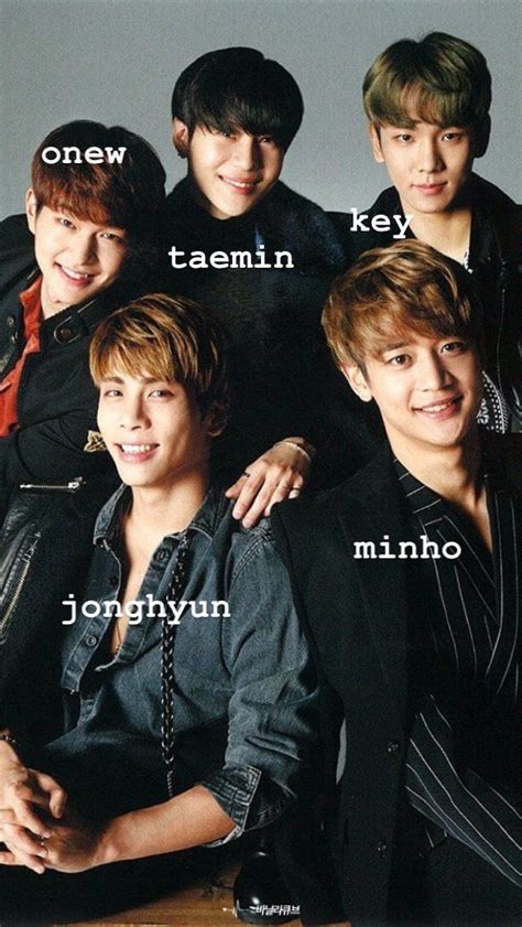 shinee member profile|shinee fandom name.
